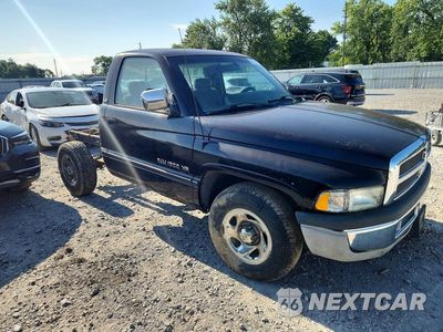 Czwarte zdjęcie samochodu z boku: 1996 DODGE RAM 1500 VIN:1B7HC16Y9TJ122903 - miniatura