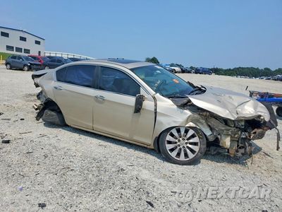 Czwarte zdjęcie samochodu z boku: 2014 HONDA ACCORD EX VIN:1HGCR2F75EA182249 - miniatura