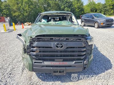 Piąte zdjęcie samochodu w środku: 2022 TOYOTA TUNDRA SR5 VIN:5TFLA5AB6NX016578 - miniatura