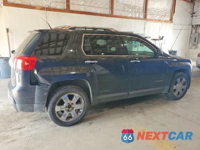 Trzecie zdjęcie samochodu z tyłu: 2011 GMC TERRAIN SLT VIN:2CTFLXE53B6372316 - miniatura
