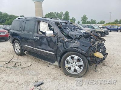 Czwarte zdjęcie samochodu z boku: 2011 NISSAN ARMADA PLATINUM VIN:5N1AA0NE5BN617143 - miniatura