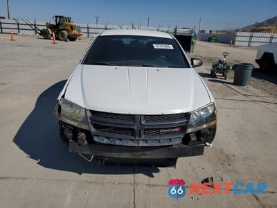 Piąte zdjęcie samochodu w środku: 2012 DODGE AVENGER SE VIN:1C3CDZAB7CN324581 - miniatura