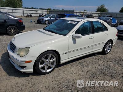 2007 MERCEDES-BENZ C 230 WDBRF52H97F911682 - główne zdjęcie licytacji z USA - miniatura