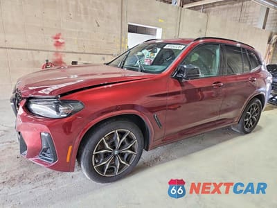 2024 BMW X3 M40I 5UX83DP03R9U24612 - główne zdjęcie licytacji z USA - miniatura