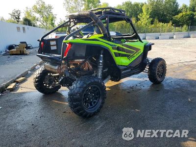 Czwarte zdjęcie samochodu z boku: 2019 HONDA SXS1000S UTILITY VEHICLE VIN:1HFVE0540K4002173 - miniatura