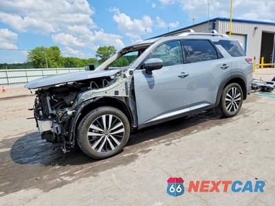 2024 NISSAN PATHFINDER PLATINUM 5N1DR3DK8RC259394 - główne zdjęcie licytacji z USA - miniatura