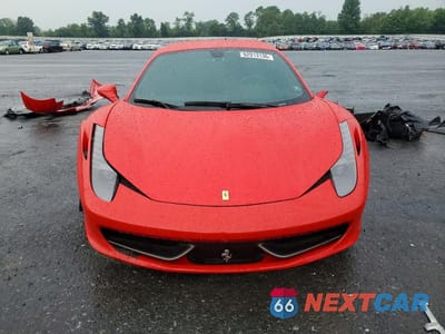 Piąte zdjęcie samochodu w środku: 2012 FERRARI 458 ITALIA VIN:ZFF67NFAXC0184744 - miniatura