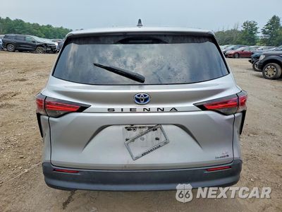 Zdjęcie 6 z 13 samochodu: 2021 TOYOTA SIENNA LE VIN:5TDKRKEC7MS039006 - miniatura