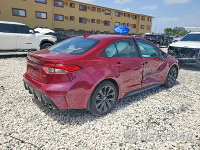 Trzecie zdjęcie samochodu z tyłu: 2024 TOYOTA COROLLA SE VIN:5YFS4MCE5RP205201 - miniatura