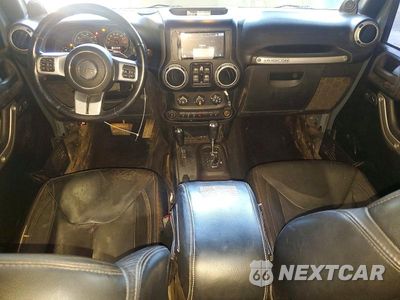 Zdjęcie 8 z 12 samochodu: 2013 JEEP WRANGLER UNLIMITED RUBICON VIN:1C4BJWFGXDL689501 - miniatura