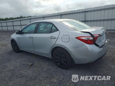 Drugie zdjęcie samochodu z przodu: 2016 TOYOTA COROLLA LE VIN:2T1BURHEXGC716888 - miniatura