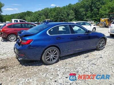 Trzecie zdjęcie samochodu z tyłu: 2019 BMW 330XI VIN:WBA5R7C53KAJ84520 - miniatura