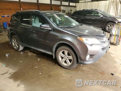 Czwarte zdjęcie samochodu z boku: 2014 TOYOTA RAV4 XLE VIN:2T3RFREV5EW206271 - miniatura