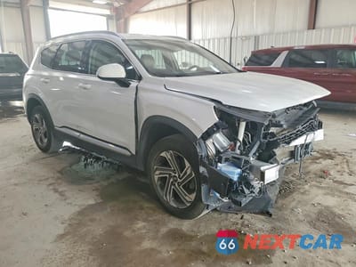 Czwarte zdjęcie samochodu z boku: 2022 HYUNDAI SANTA FE SEL VIN:5NMS2DAJ6NH377425 - miniatura