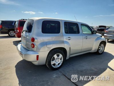 Trzecie zdjęcie samochodu z tyłu: 2009 CHEVROLET HHR LS VIN:3GNCA13B09S636556 - miniatura
