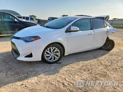 2019 TOYOTA COROLLA LE 2T1BURHE9KC131681 - główne zdjęcie licytacji z USA - miniatura