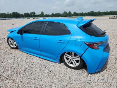 Drugie zdjęcie samochodu z przodu: 2019 TOYOTA COROLLA HATCHBACK SE VIN:JTNK4RBE3K3015194 - miniatura