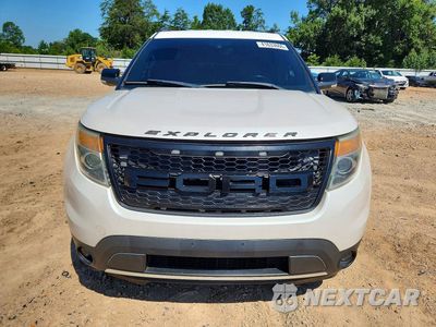 Piąte zdjęcie samochodu w środku: 2015 FORD EXPLORER XLT VIN:1FM5K8D86FGB86363 - miniatura