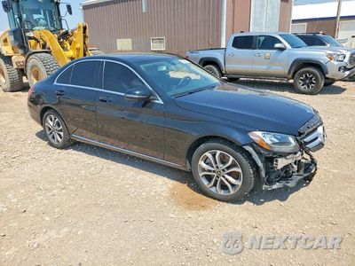 Czwarte zdjęcie samochodu z boku: 2017 MERCEDES-BENZ C 300 4MATIC VIN:55SWF4KB3HU226429 - miniatura