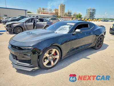 2022 CHEVROLET CAMARO LT1 1G1FE1R73N0103317 - główne zdjęcie licytacji z USA - miniatura
