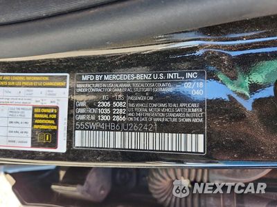 Zdjęcie 12 z 12 samochodu: 2018 MERCEDES-BENZ C 350E VIN:55SWF4HB6JU262421 - miniatura
