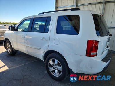 Drugie zdjęcie samochodu z przodu: 2011 HONDA PILOT EX VIN:5FNYF3H40BB033689 - miniatura