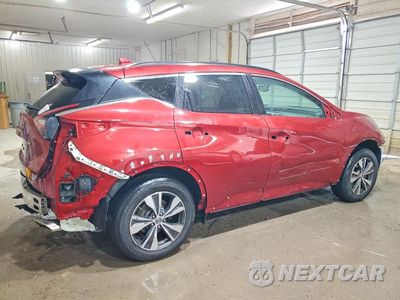 Trzecie zdjęcie samochodu z tyłu: 2019 NISSAN MURANO SV VIN:5N1AZ2MJ6KN116569 - miniatura