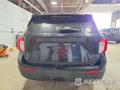 Zdjęcie 6 z 14 samochodu: 2020 FORD EXPLORER POLICE INTERCEPTOR VIN:1FM5K8AB0LGA64061 - miniatura