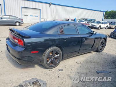 Trzecie zdjęcie samochodu z tyłu: 2012 DODGE CHARGER SXT VIN:2C3CDXHG2CH284909 - miniatura