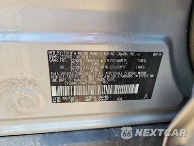 Zdjęcie 13 z 13 samochodu: 2024 TOYOTA RAV4 HYBRID XLE VIN:2T3RWRFV8RW239995 - miniatura