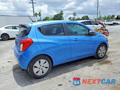 Trzecie zdjęcie samochodu z tyłu: 2016 CHEVROLET SPARK LS VIN:KL8CB6SA5GC628797 - miniatura
