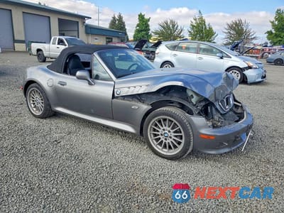 Czwarte zdjęcie samochodu z boku: 2001 BMW Z3 3.0 VIN:WBACN53451LJ58485 - miniatura