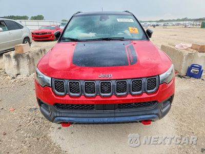 Piąte zdjęcie samochodu w środku: 2023 JEEP COMPASS TRAILHAWK VIN:3C4NJDDN9PT503345 - miniatura