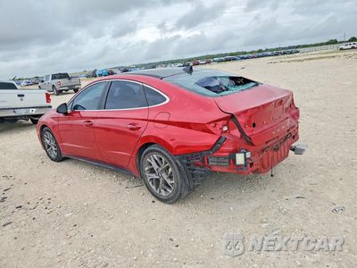 Drugie zdjęcie samochodu z przodu: 2021 HYUNDAI SONATA SEL VIN:5NPEF4JA6MH086670 - miniatura