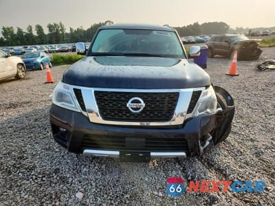 Piąte zdjęcie samochodu w środku: 2018 NISSAN ARMADA SL VIN:JN8AY2NC0JX500359 - miniatura