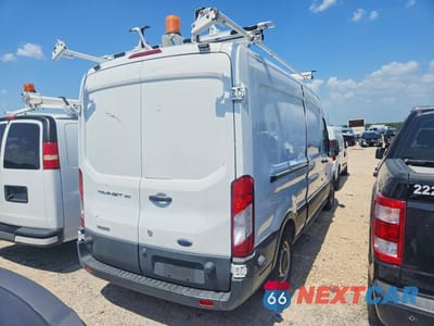Trzecie zdjęcie samochodu z tyłu: 2016 FORD TRANSIT T-150 VIN:1FTYE2CVXGKA86455 - miniatura