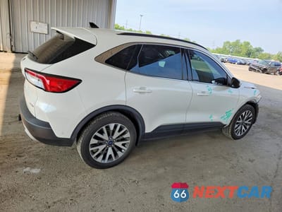 Trzecie zdjęcie samochodu z tyłu: 2020 FORD ESCAPE TITANIUM VIN:1FMCU9J94LUA98915 - miniatura