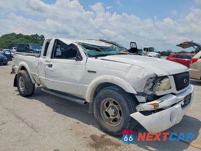 Czwarte zdjęcie samochodu z boku: 2003 FORD RANGER SUPER CAB VIN:1FTZR45E43PA46161 - miniatura