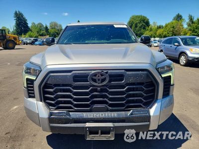 Piąte zdjęcie samochodu w środku: 2025 TOYOTA TUNDRA LIMITED HV VIN:5TFWC5DB3SX104034 - miniatura