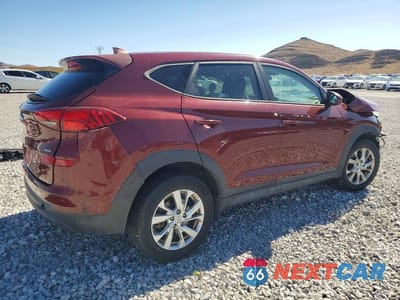 Trzecie zdjęcie samochodu z tyłu: 2019 HYUNDAI TUCSON SE VIN:KM8J2CA44KU915958 - miniatura