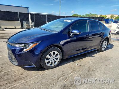 2021 TOYOTA COROLLA LE JTDEPMAEXMJ172183 - główne zdjęcie licytacji z USA - miniatura