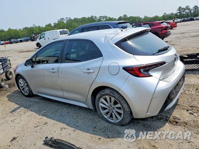 Drugie zdjęcie samochodu z przodu: 2023 TOYOTA COROLLA HATCHBACK SE VIN:JTND4MBE8P3191919 - miniatura