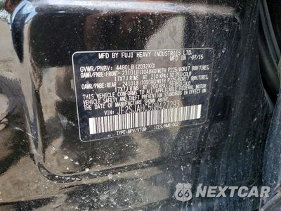 Zdjęcie 12 z 12 samochodu: 2016 SUBARU FORESTER 2.5I LIMITED VIN:JF2SJAHC5GH427293 - miniatura