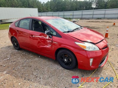 Czwarte zdjęcie samochodu z boku: 2012 TOYOTA PRIUS TWO VIN:JTDKN3DU6C5381126 - miniatura