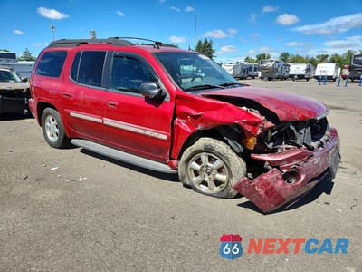 Czwarte zdjęcie samochodu z boku: 2004 GMC ENVOY XL VIN:1GKET16P046225243 - miniatura