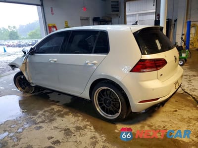 Drugie zdjęcie samochodu z przodu: 2019 VOLKSWAGEN GOLF R VIN:WVWWA7AU2KW171009 - miniatura