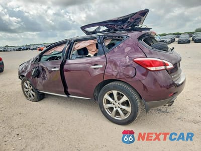 Drugie zdjęcie samochodu z przodu: 2013 NISSAN MURANO VIN:JN8AZ1MU6DW205018 - miniatura