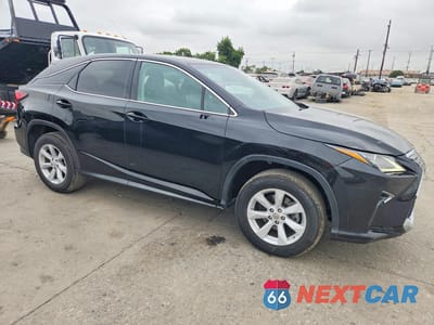 Czwarte zdjęcie samochodu z boku: 2017 LEXUS RX 350 BASE VIN:2T2ZZMCA0HC074024 - miniatura