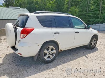 Trzecie zdjęcie samochodu z tyłu: 2008 TOYOTA RAV4 BASE VIN:JTMBK33V086039210 - miniatura