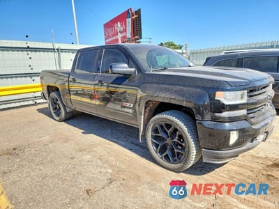 Czwarte zdjęcie samochodu z boku: 2016 CHEVROLET SILVERADO K1500 LTZ VIN:3GCUKSEC4GG276066 - miniatura